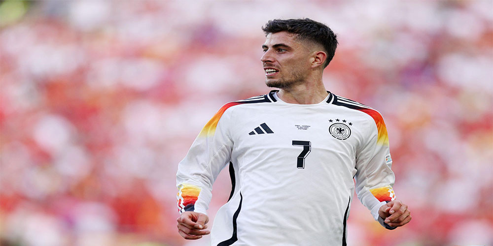 هاورتز از تیم ملی خط خورد: امان از این مصدومیت‌ها