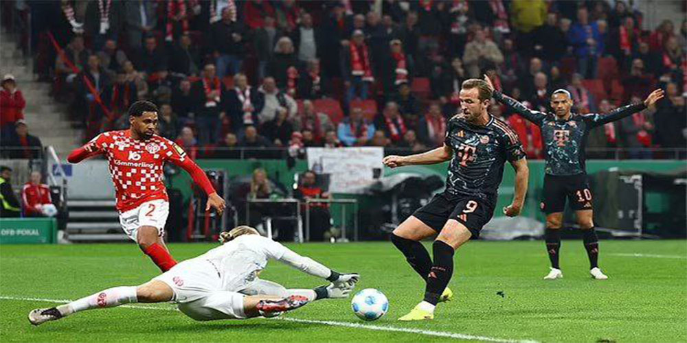 هری‌کین از قصد صورتم را زخمی کرد!