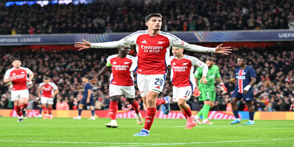 چلسی پول این نسخه هاورتز را داده بود (عکس)