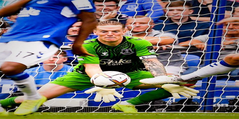 پیکفورد ثابت کرد حق دارد شماره یک باشد (عکس) - نتایج زنده مسابقات ورزشی پیکفورد ثابت کرد حق دارد شماره یک باشد (عکس)