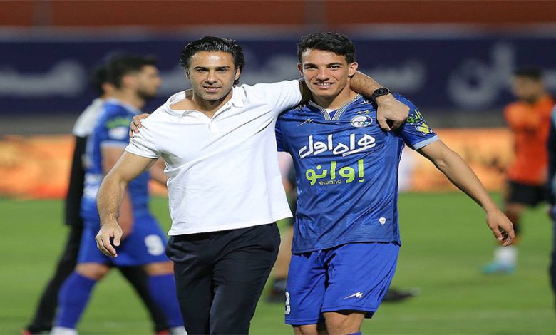 حسین زاده بهترین بازیکن زمین شد