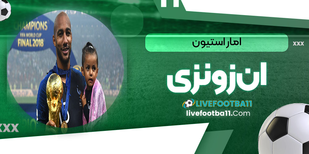 آمار استیون ان‌زونزی