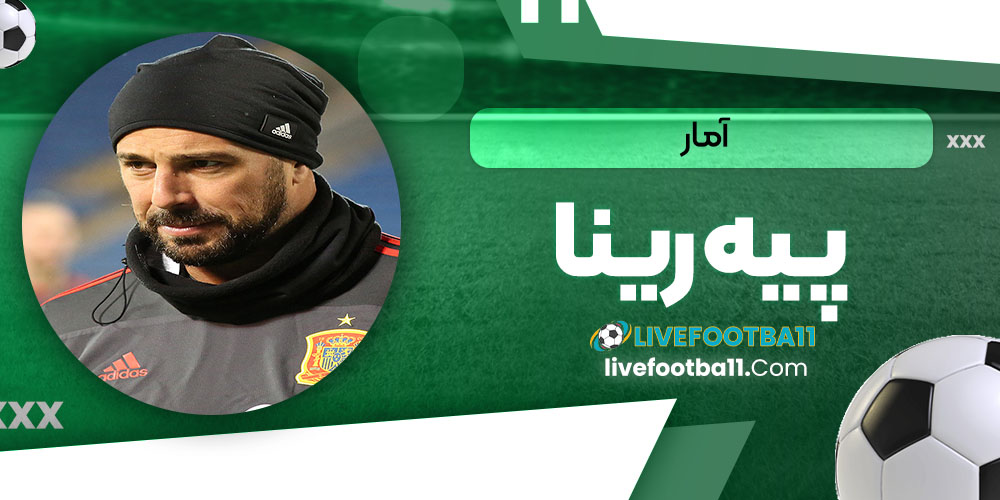 آمار پپه رینا