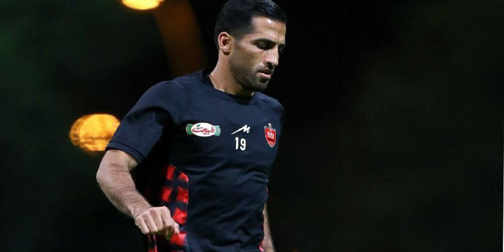 آرزوی سلامتی وحید امیری برای کاپیتان پرسپولیس