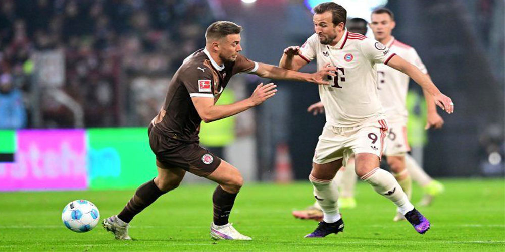 آمار عجیب هری کین: بایرن ۱۰ نفره بود!