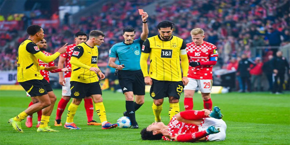 امره جان کلاغ شوم دورتموند - نتایج زنده مسابقات ورزشی امره جان کلاغ شوم دورتموند