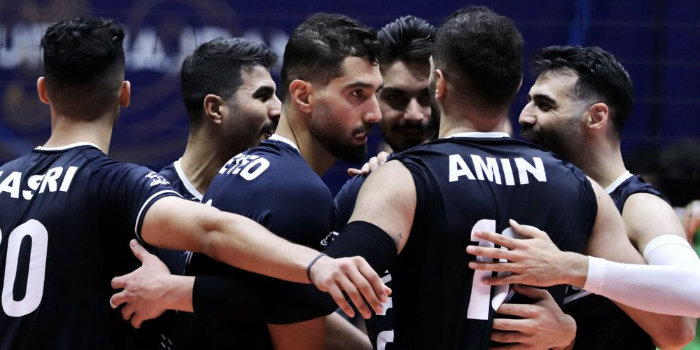 با لژیونرها: کاپیتان ایران یک غول دیگر را از پا در آورد