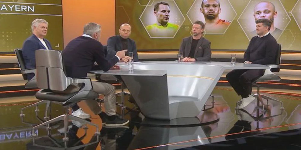 بحث پرتنش در تلویزیون آلمان بر سر هری کین!