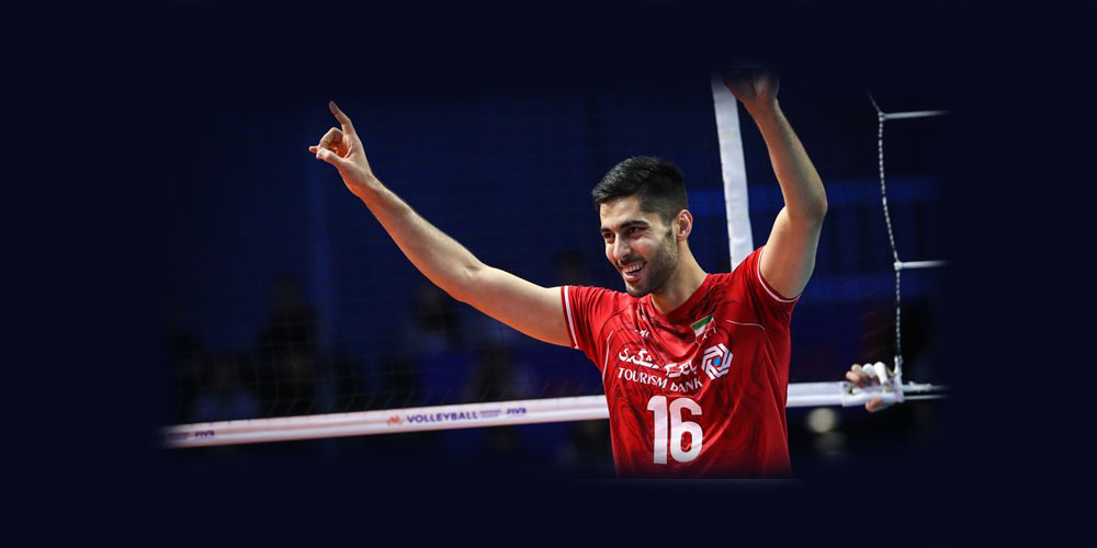 بدشانسی ملی‌پوش ایرانی: مصدوم شد و بیرون آمد!