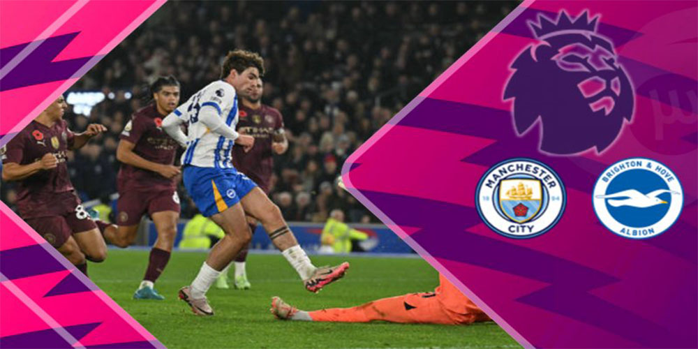 برایتون ۲-۱ سیتی: کابوس پپ تمامی ندارد!