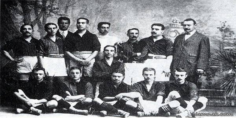 تأسیس باشگاه فوتبال بارسلونا