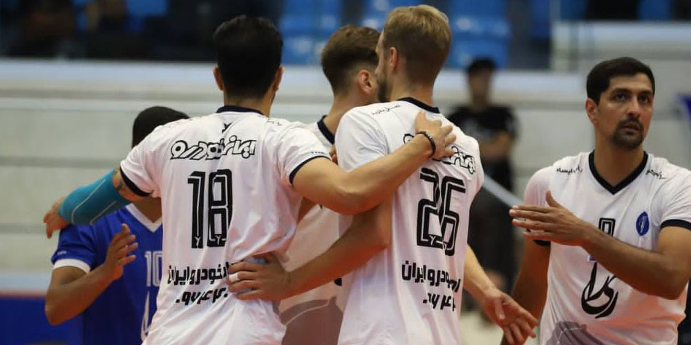 ترمز قوی پیکان جلوی شگفتیساز والیبال ایران - نتایج زنده مسابقات ورزشی ترمز قوی پیکان جلوی شگفتیساز والیبال ایران