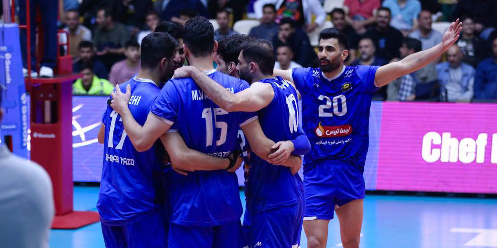 جدول عجیب والیبال ایران: سقوط آزاد قهرمان آسیا - نتایج زنده مسابقات ورزشی جدول عجیب والیبال ایران: سقوط آزاد قهرمان آسیا