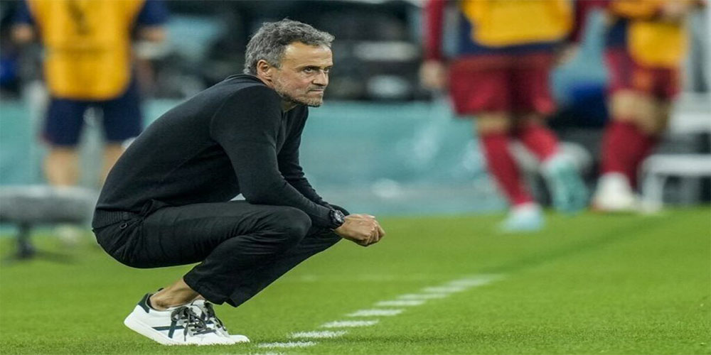 جوانمردی انریکه: مقصر منم، به من بد و بیراه بگویید!‏