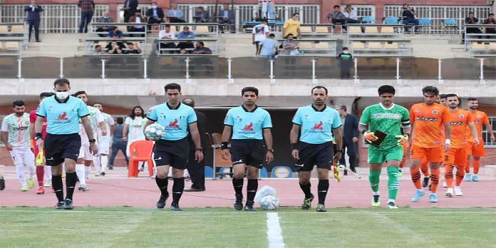 داوران هفته دهم لیگ یک: ادامه جوانگرایی!