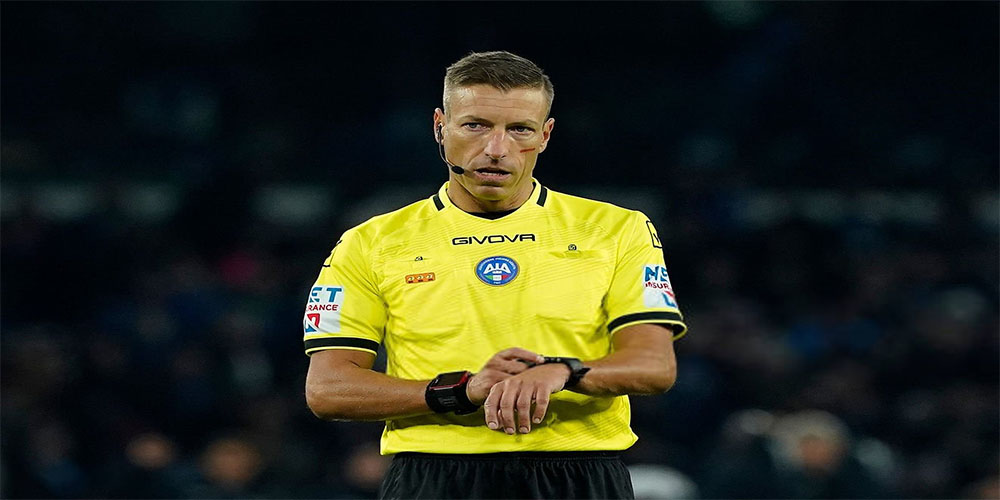 داور ایتالیایی بهدلیل اخراج نکردن لوکاکو محروم شد! - نتایج زنده مسابقات ورزشی داور ایتالیایی بهدلیل اخراج نکردن لوکاکو محروم شد!