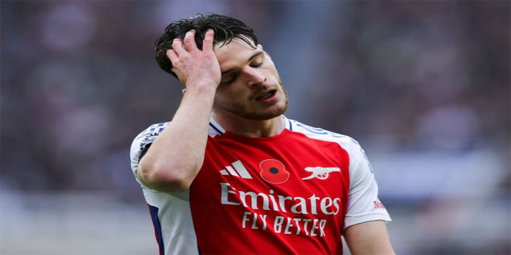 رایس مثل گلادیاتورها: با انگشت شکسته بازی می‌کنم!‏