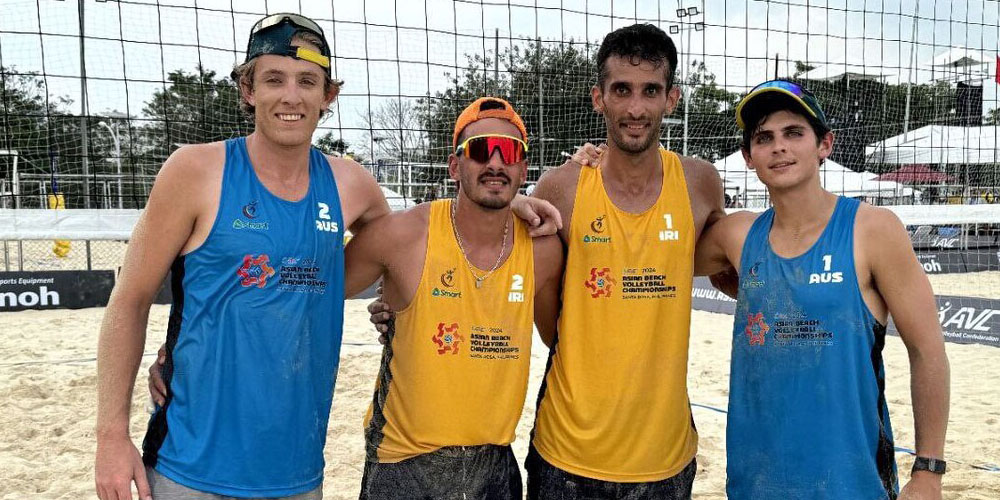 رقابت نزدیدد استرالیا و چین با هم