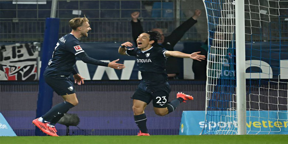 روز ملی ژاپن و کره در بوندس‌لیگا!‏