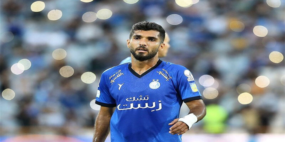 زد و خورد زبیر با استقلالی‌های سابق (عکس)