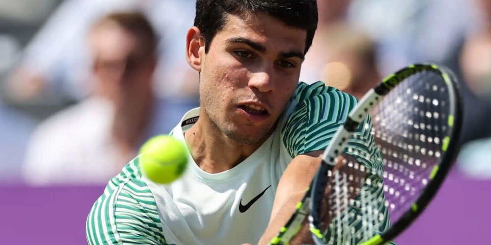 زنگ خطر برای آلکاراس به صدا درآمد