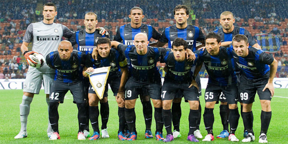 سالهای سیاه تیم اینتر - نتایج زنده مسابقات ورزشی سالهای سیاه تیم اینتر