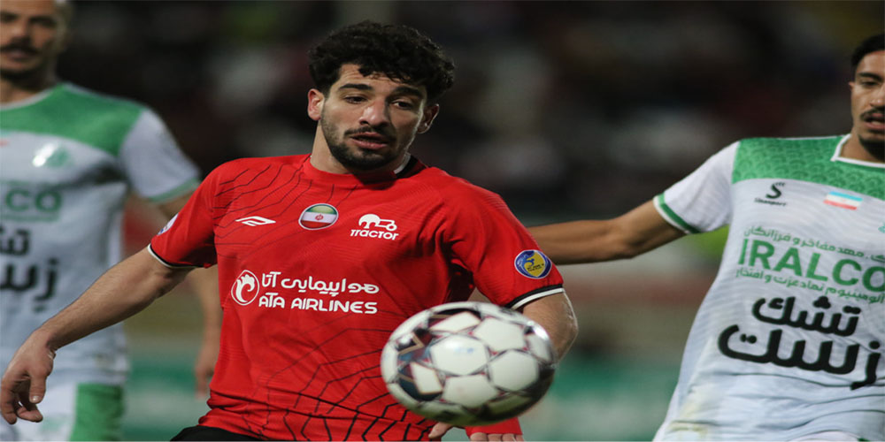 ستاره چشم‌نواز تراکتور: مهدی - هاشم - نژاد