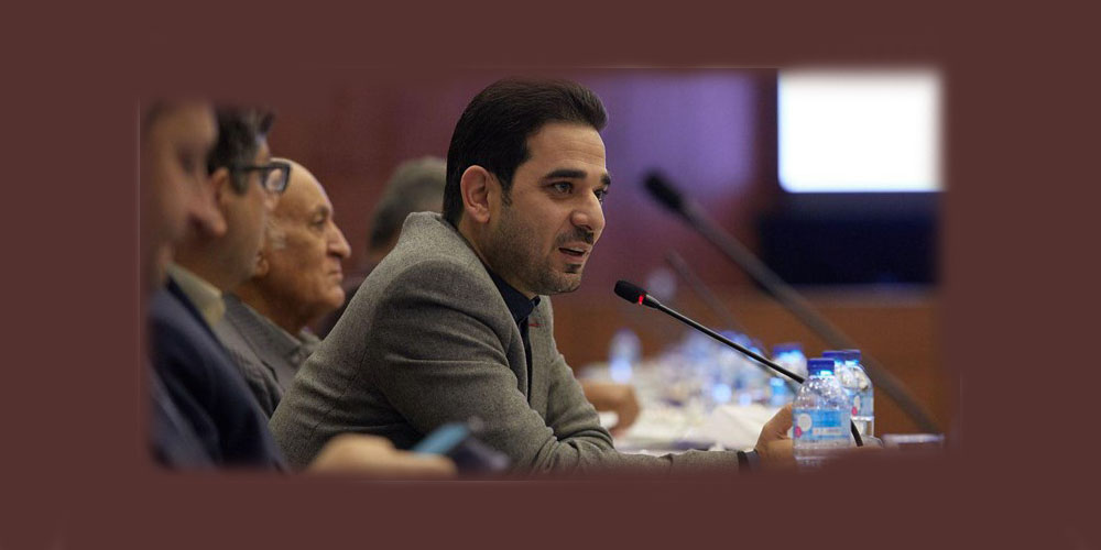 سخنان ابتدایی سیدمیلاد تقوی در ابتدای جلسه - نتایج زنده مسابقات ورزشی سخنان ابتدایی سیدمیلاد تقوی در ابتدای جلسه