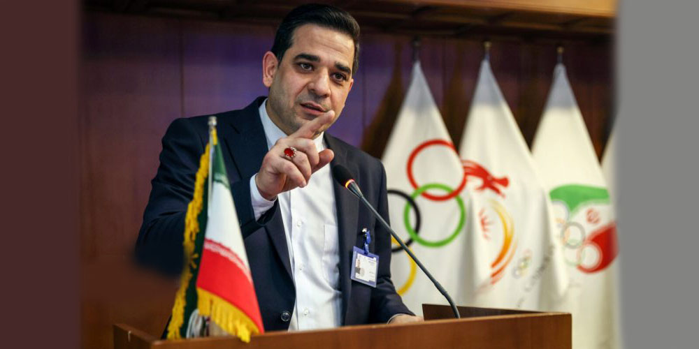 سخنان پایانی سیدمیلاد تقوی - نتایج زنده مسابقات ورزشی سخنان پایانی سیدمیلاد تقوی