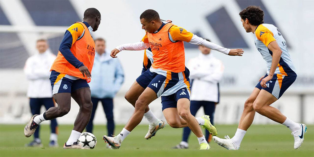 شایعات دروغ بود: آلابا بعد از مدت‌ها پا به توپ شد!‏