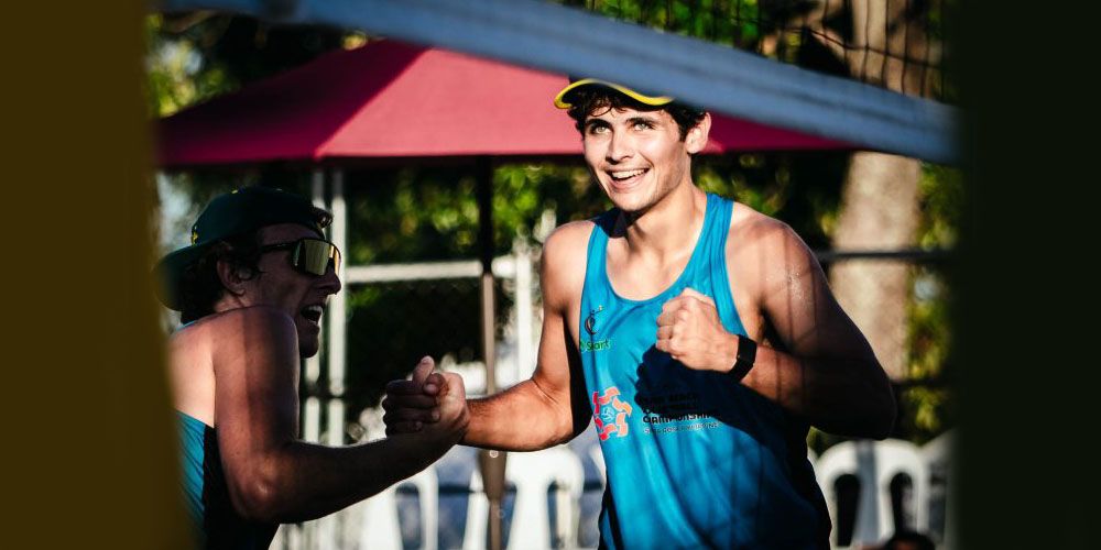 قهرمانی پشت سرهم والیبالیست های استرالیایی