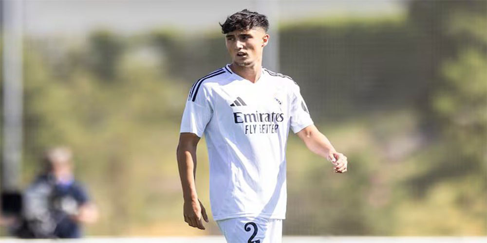 لوکاس واسکز نیمکت‌نشین جوان 17ساله!