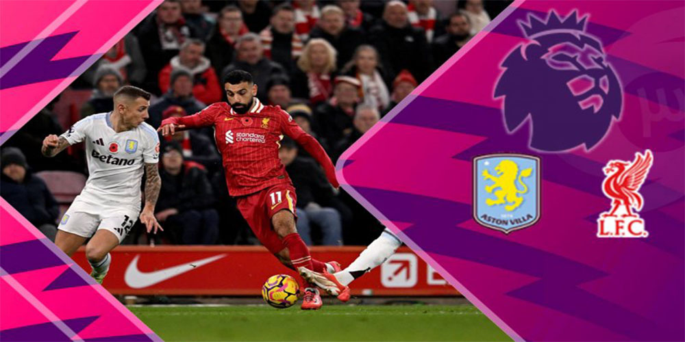 لیورپول ۲-۰ استون ویلا: توپ در آنفیلد می‌چرخد!