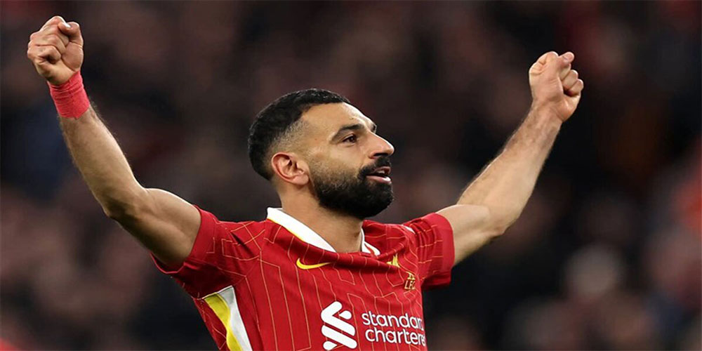 محمد صلاح از دنیای دیگری است!