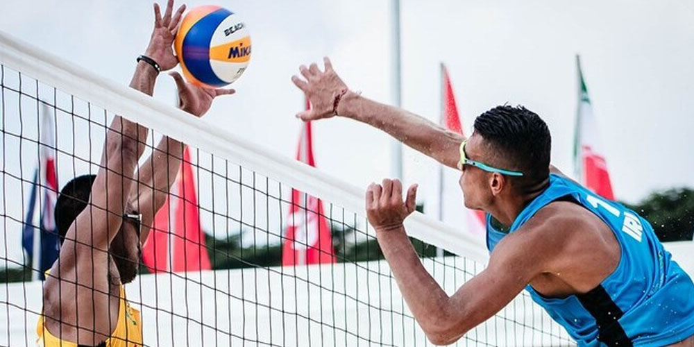 مسابقات والیبال ساحلی قهرمانی مردان آسیا 2024