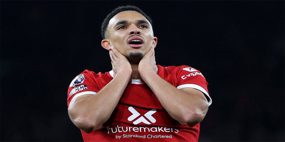 مصدومیت آرنولد گل لیورپول را تلخ کرد! (عکس)