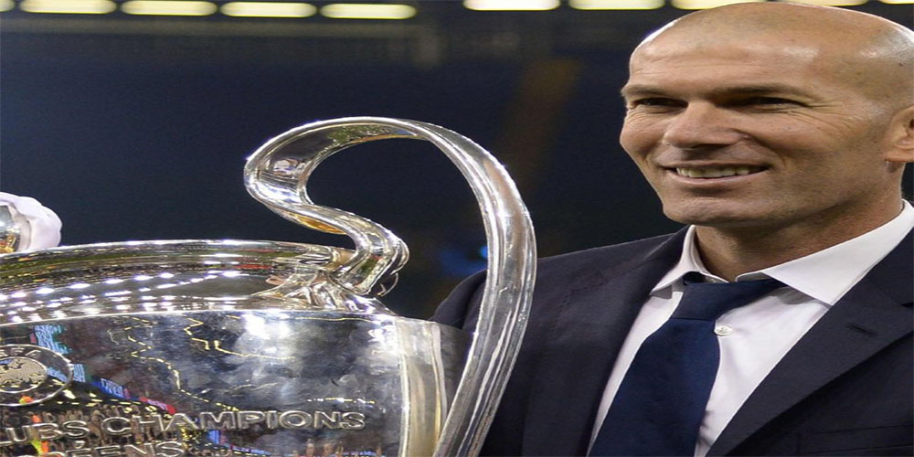 موضع نهایی زیدان برای جانشینی آنچلوتی