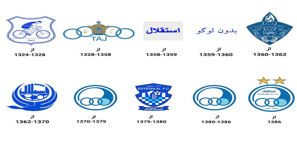 نشان واره تیم استقلال