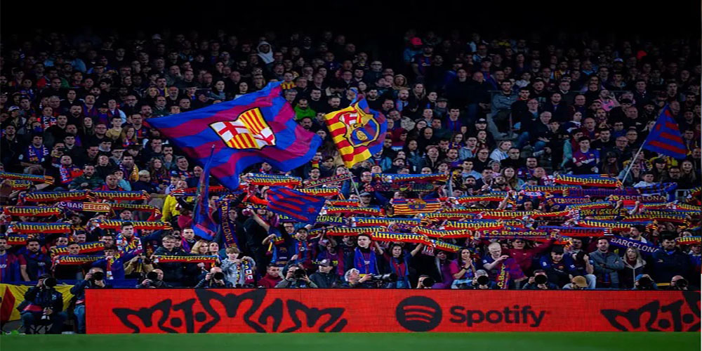 هواداران باشگاه فوتبال بارسلونا