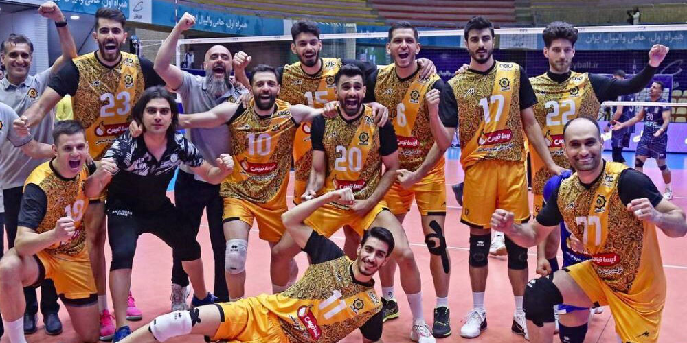 والیبال ایران بی‌قرار شروع این نبرد جذاب