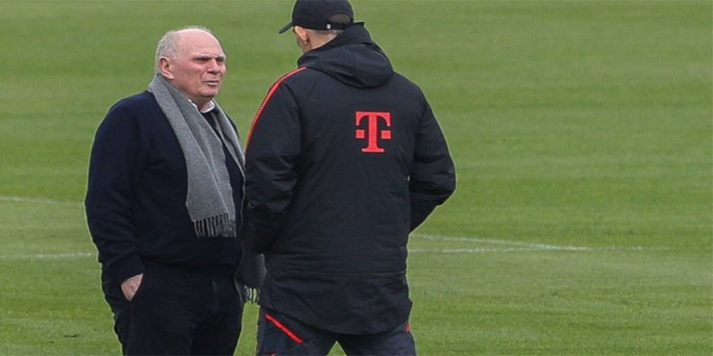 پدرخوانده بایرن مونیخ بلد نیست پیامک بزند!‏