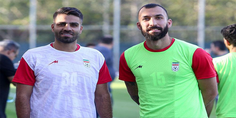 چشمی و مرادمند تا مرز سکته رفتند! (عکس)