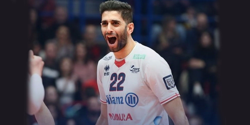 کاپیتان ایران به گرانترین والیبالیست جهان رسید - نتایج زنده مسابقات ورزشی کاپیتان ایران به گرانترین والیبالیست جهان رسید