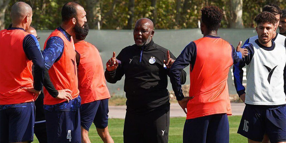 ۶ بازیکن آکادمی در تمرین استقلال