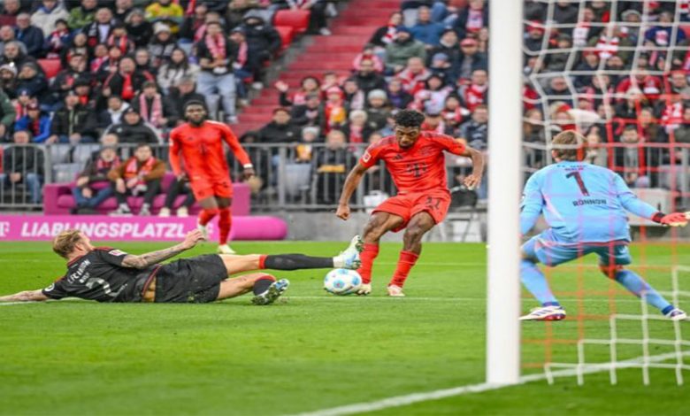 بایرن 3-0 یونیون: آتش‌بازی‌های پیاپی بعد از باخت بزرگ