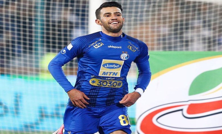 رضاوند روی نیمکت تشویق شد!