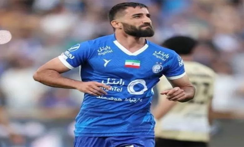 شوک به استقلال: دوری 6 ماهه مهرداد محمدی!