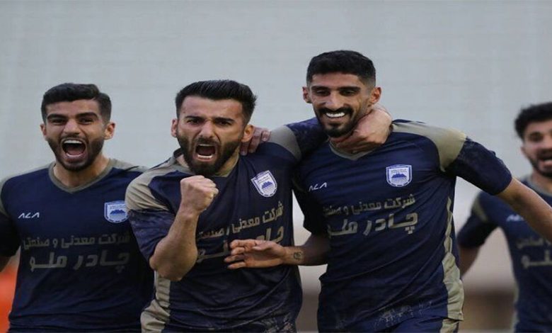 شکست ناپذیری چادرملو به نه ماه رسید!