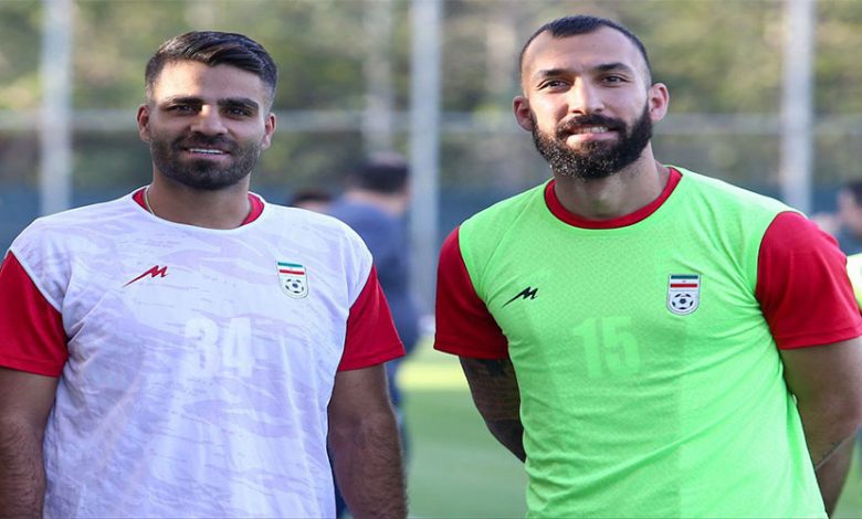 چشمی و مرادمند تا مرز سکته رفتند! (عکس)