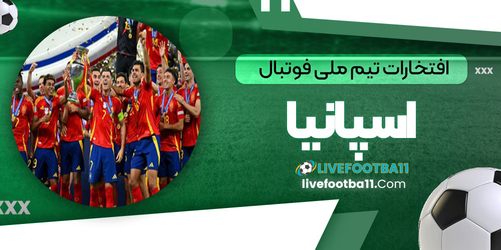 افتخارات تیم ملی اسپانیا